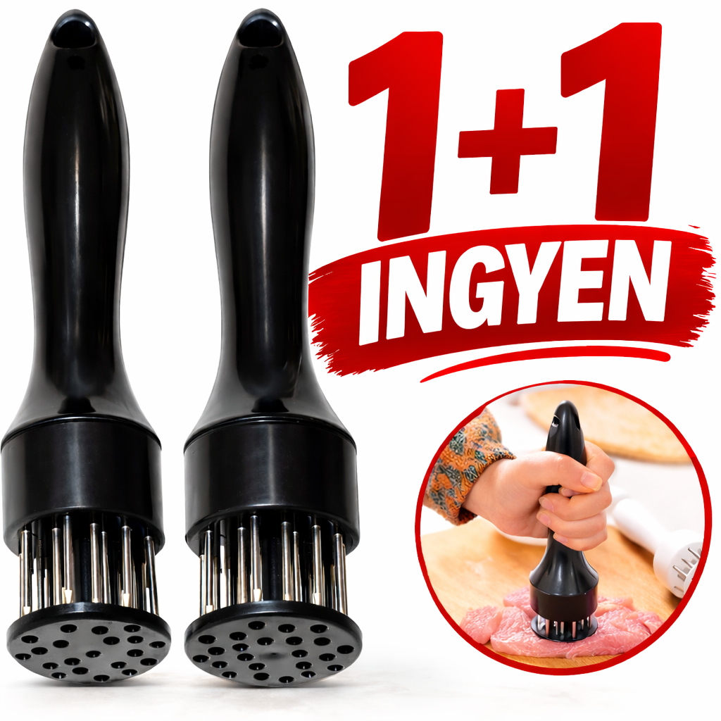 1+1 INGYEN - Puhább. Szaftosabb. Ízletesebb. Minden egyes alkalommal.