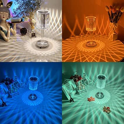 Crystal Diamond lámpa