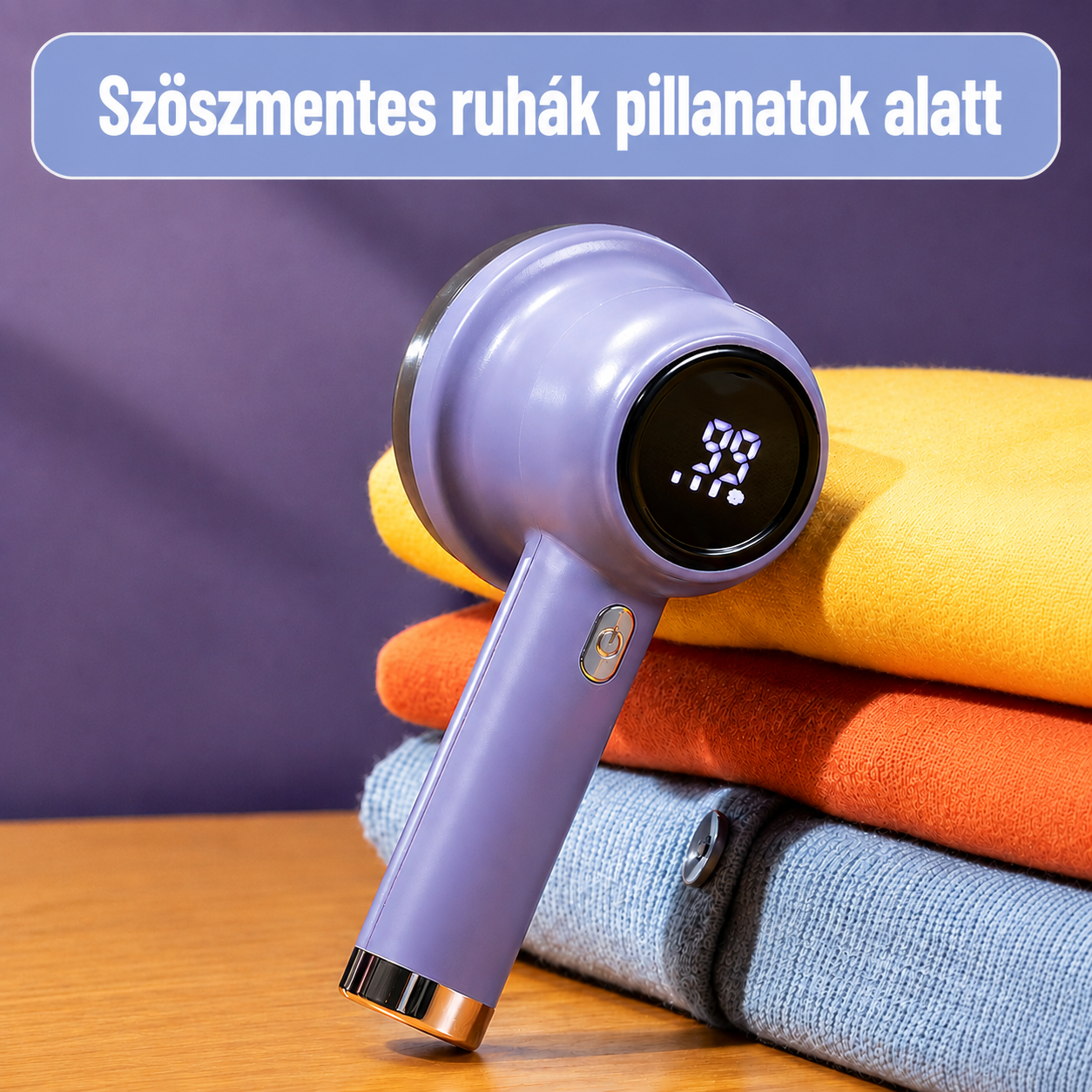 A Készülék, Amely a Régi Ruhákat Újnak Látszóvá Teszi