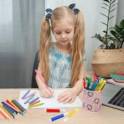 150 darabos színes ceruza készlet gyerekeknek