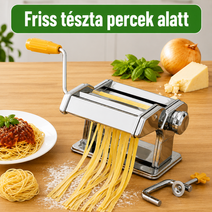 Készíts Friss Tésztát Otthon Néhány Perc Alatt