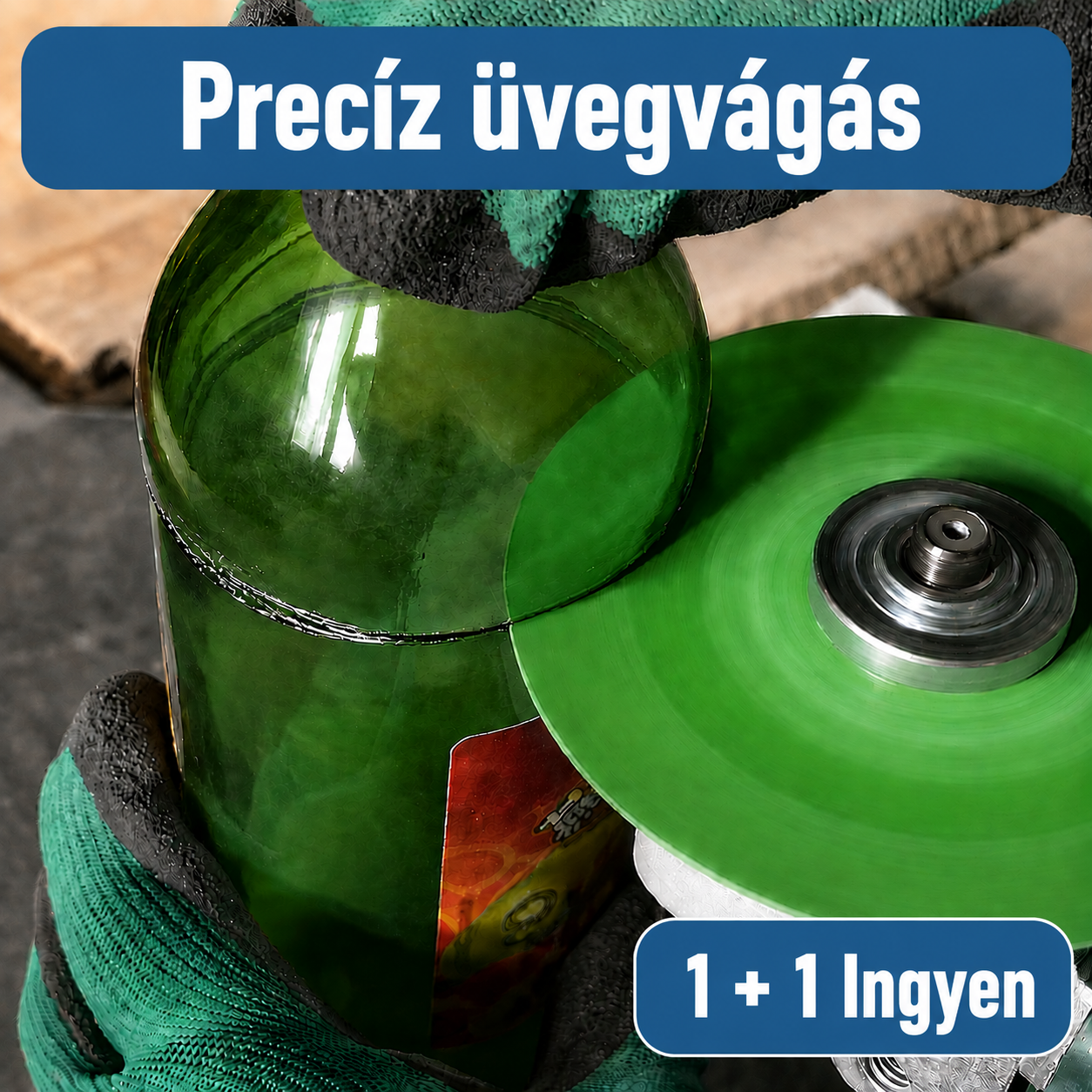 Ultravékony gyémánt vágókorong – gyors, tiszta és biztonságos vágás