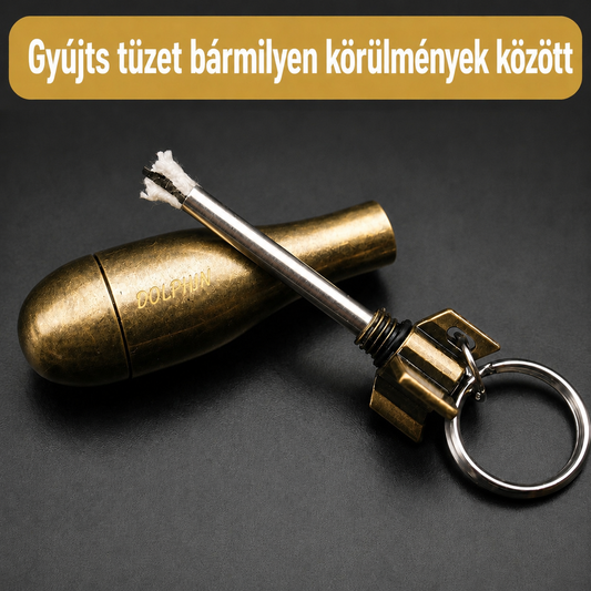 A gyufa, ami soha nem alszik el