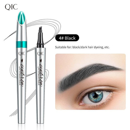 Természetes szemöldök microblading nélkül - fájdalom és extra költségek nélkül