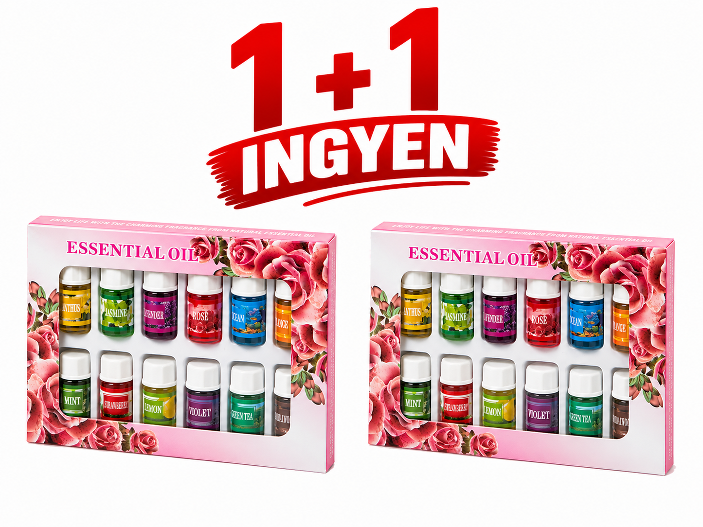 12 Illóolaj – néhány cseppel a levegő friss lesz