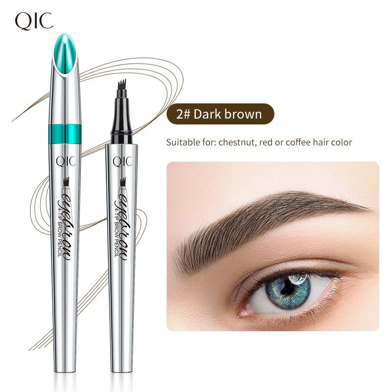 Természetes szemöldök microblading nélkül - fájdalom és extra költségek nélkül