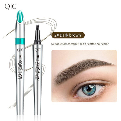 Természetes szemöldök microblading nélkül - fájdalom és extra költségek nélkül