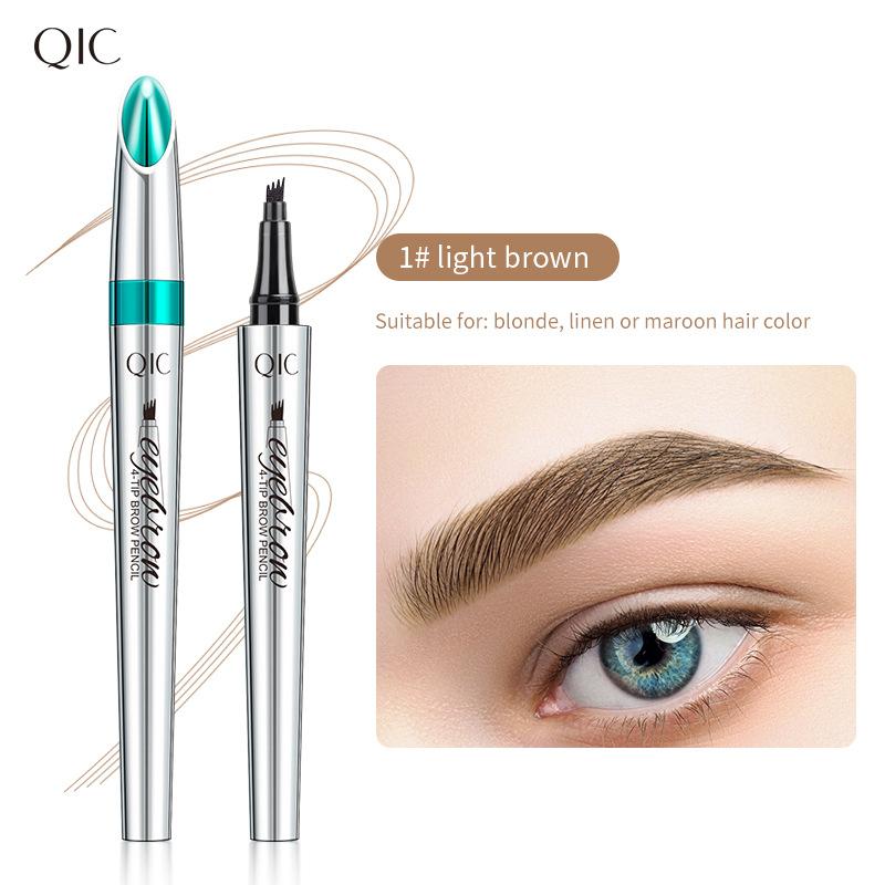 Természetes szemöldök microblading nélkül - fájdalom és extra költségek nélkül