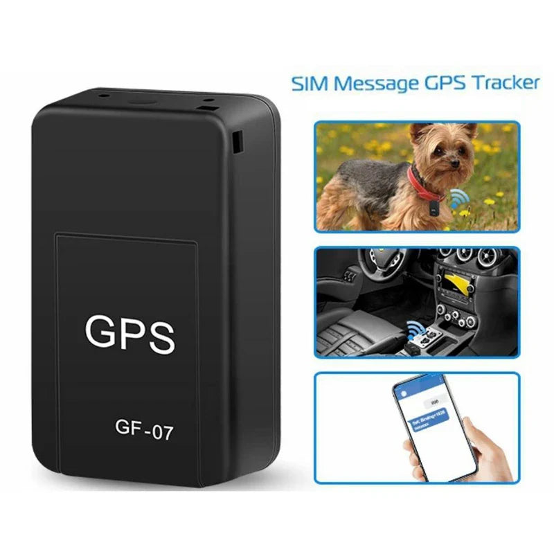 Mini mágneses GPS