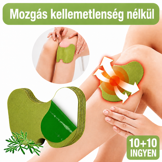Szabadulj meg a mindennapi kellemetlenségektől a természetes önmelegítő tapaszokkal