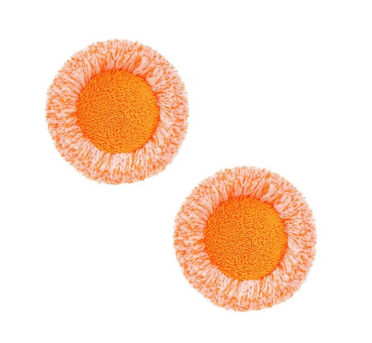 Narancssárga felmosófej – cserebetét