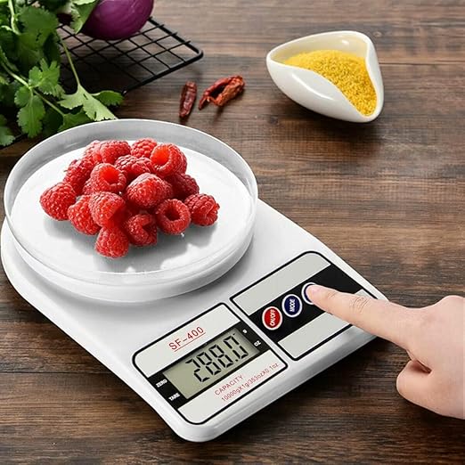 Digitális mérleg – ideális diétához, főzéshez és pontos adagoláshoz