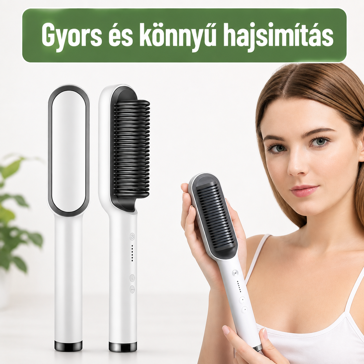 A Kefe, Amely 15 Másodperc Alatt Kiegyenesíti a Hajad