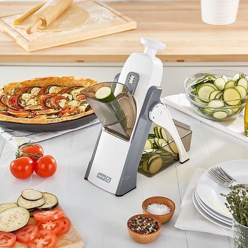 8 Vastagságú Kézi Szeletelő – Szelet, Julienne, Kocka és Csík Lampacsere Nélkül