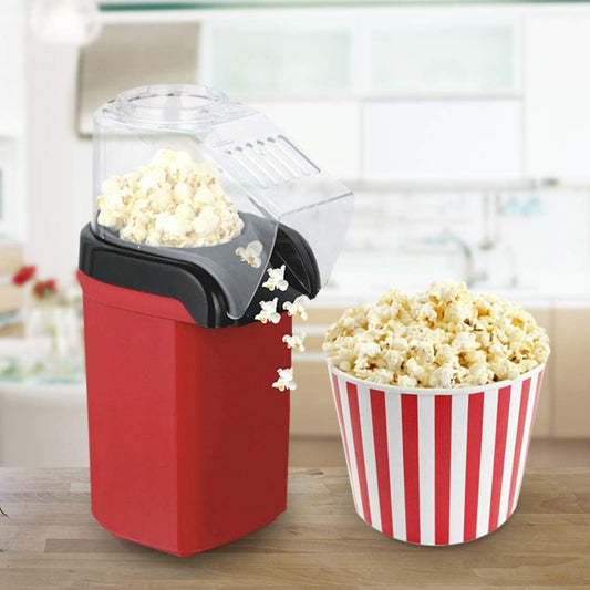 Forrólevegős Popcorn Készítő – Olaj Nélkül, 2 Perc Alatt Kész, 98% Kipattant Szemek