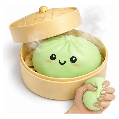 Stresszoldó Gömböc Squishy – Tökéletesen Formázható, Azonnali Megnyugtató Hatás