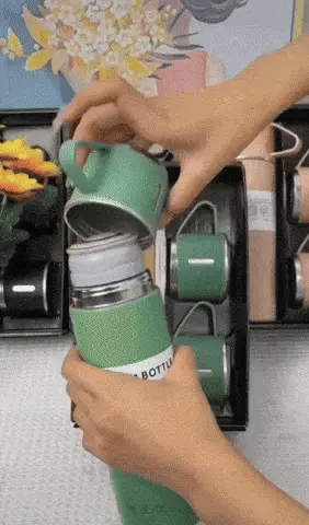 Termosz szett két csészével