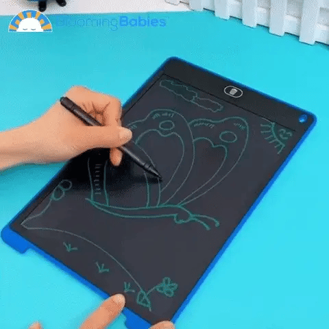 LCD rajztábla gyerekeknek