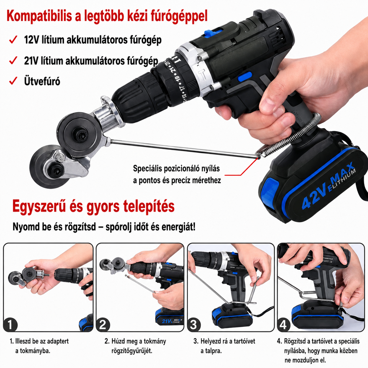 Vágj fémet profi módon – közvetlenül a saját fúrógépeddel