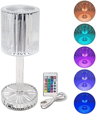 Crystal Diamond lámpa