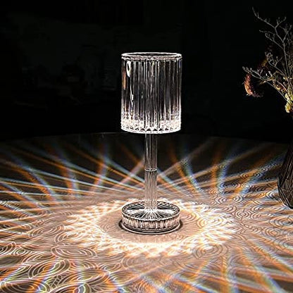 Crystal Diamond lámpa