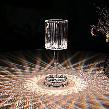 Crystal Diamond lámpa