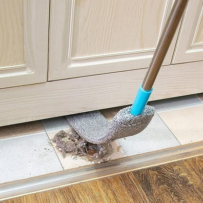 Rugalmas mikroszálas mop – oda is eljut, ahová a porszívó nem