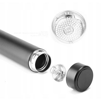 Smart Termosz LED Kijelzővel – 500ml, Dupla Szigetelés