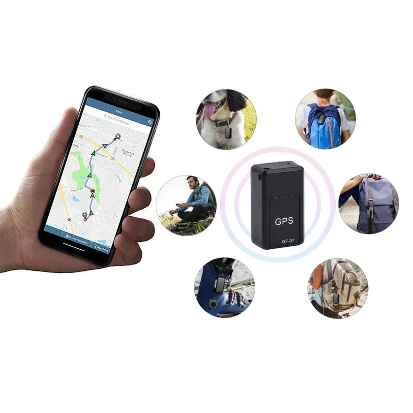 Mini mágneses GPS