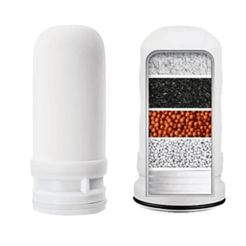 Kerámia vízszűrőhöz való cserebetét