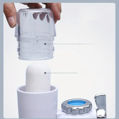 Kerámia vízszűrőhöz való cserebetét