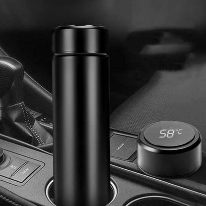 Smart Termosz LED Kijelzővel – 500ml, Dupla Szigetelés